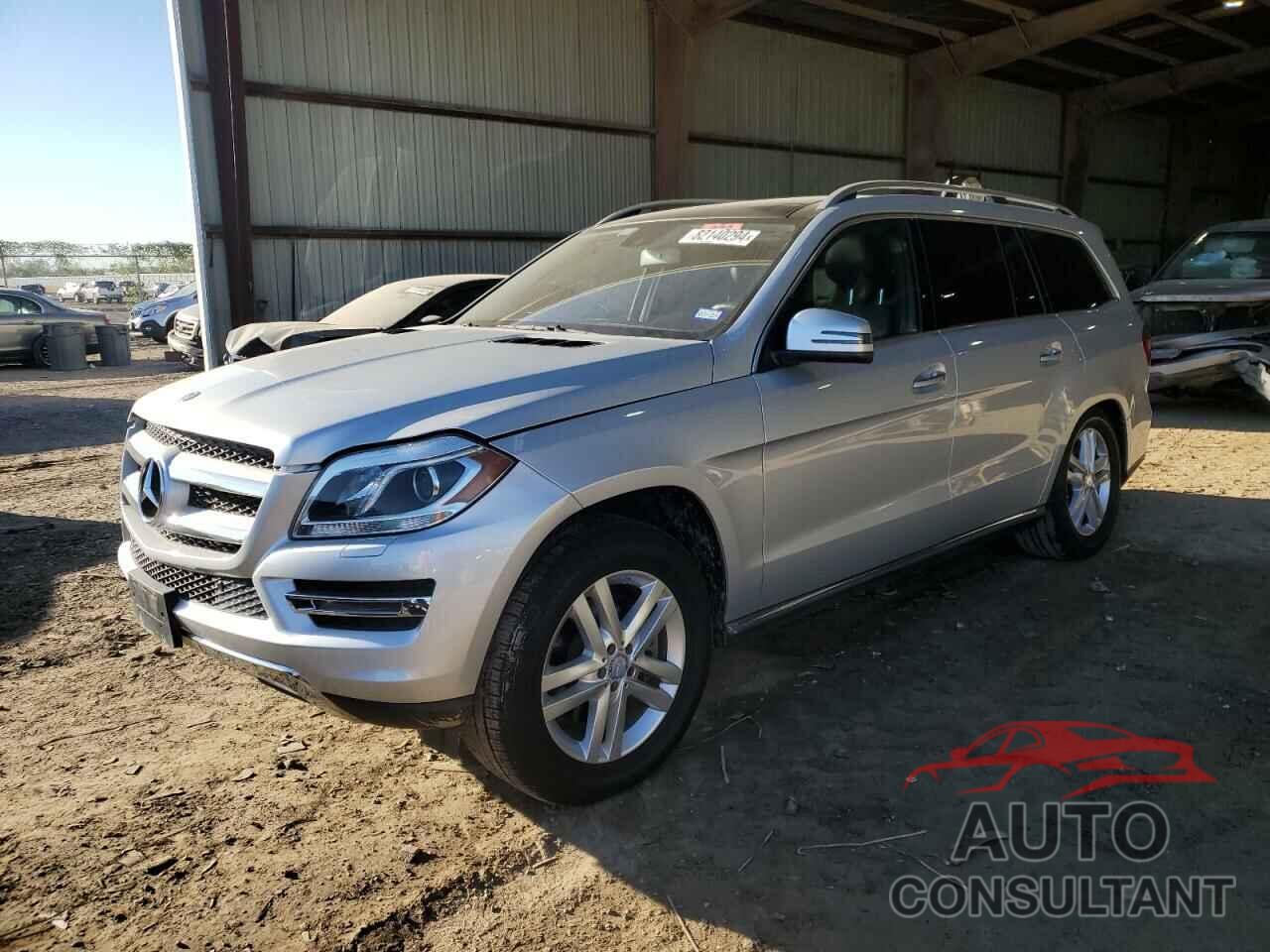 MERCEDES-BENZ GL-CLASS 2016 - 4JGDF6EE4GA693095