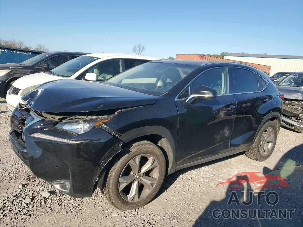 LEXUS NX 2017 - JTJYARBZ5H2069117