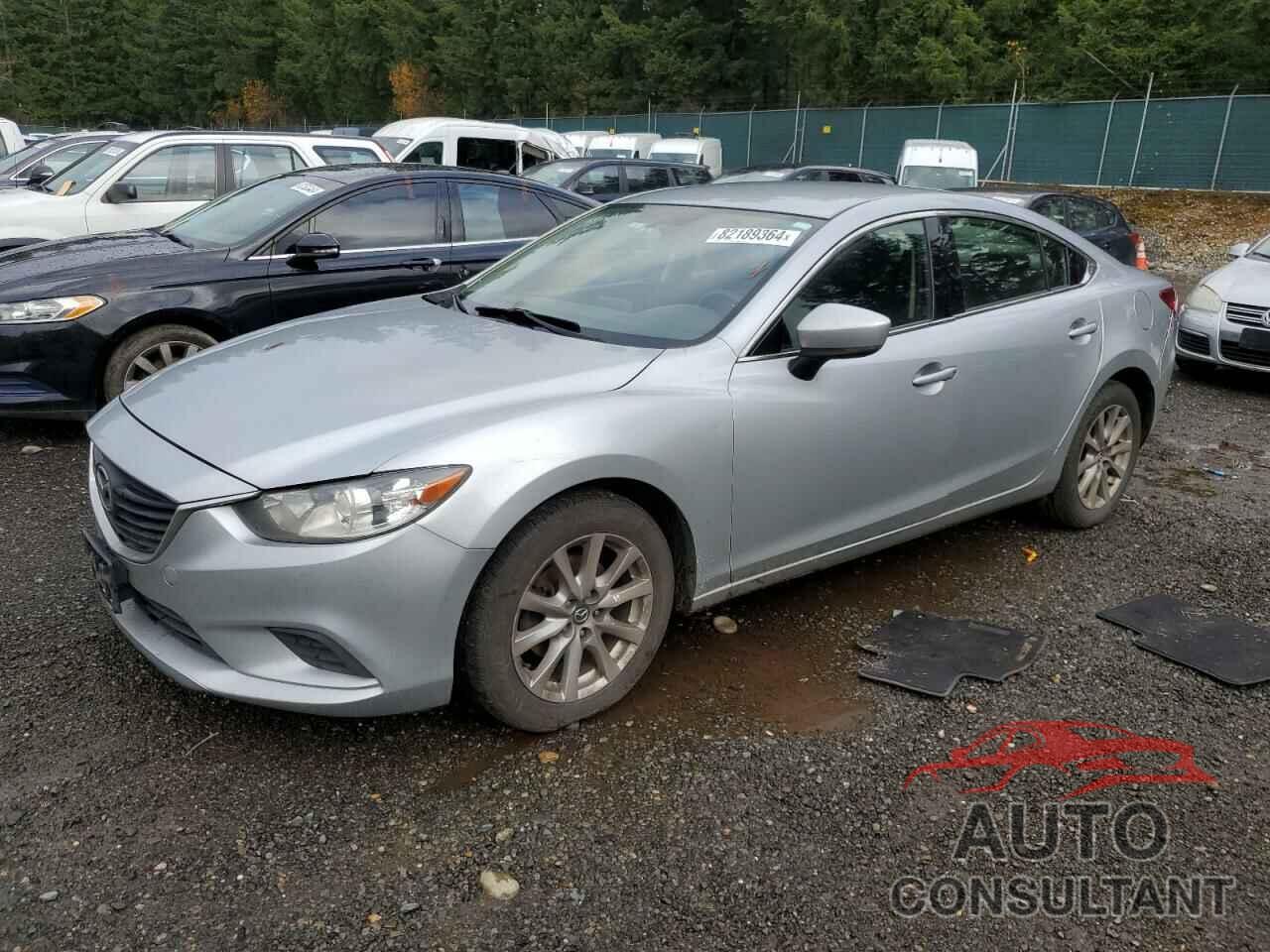 MAZDA 6 2017 - JM1GL1U52H1155625