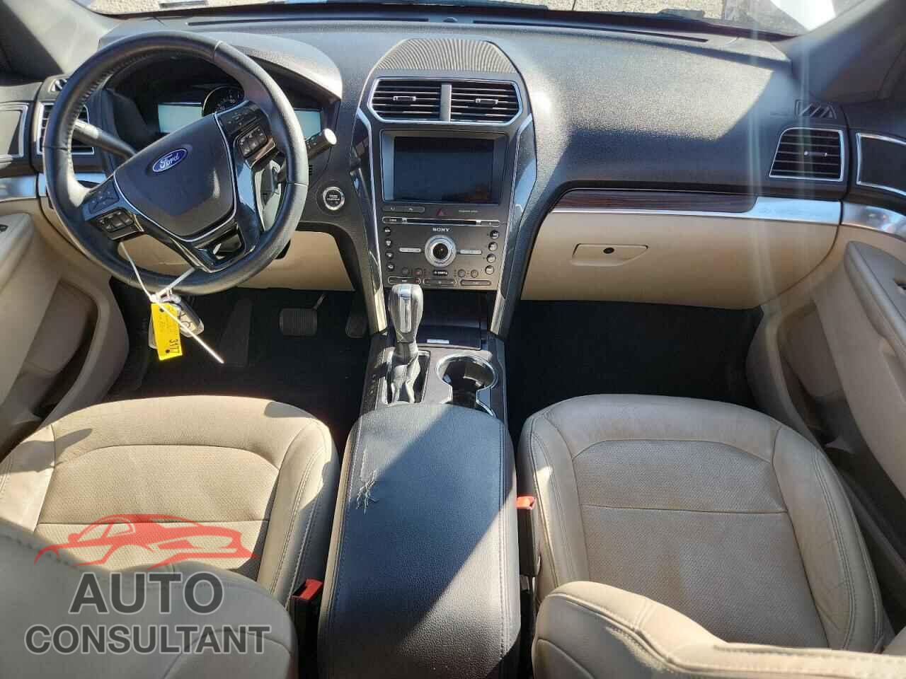 FORD EXPLORER 2018 - 1FM5K8F85JGB56079