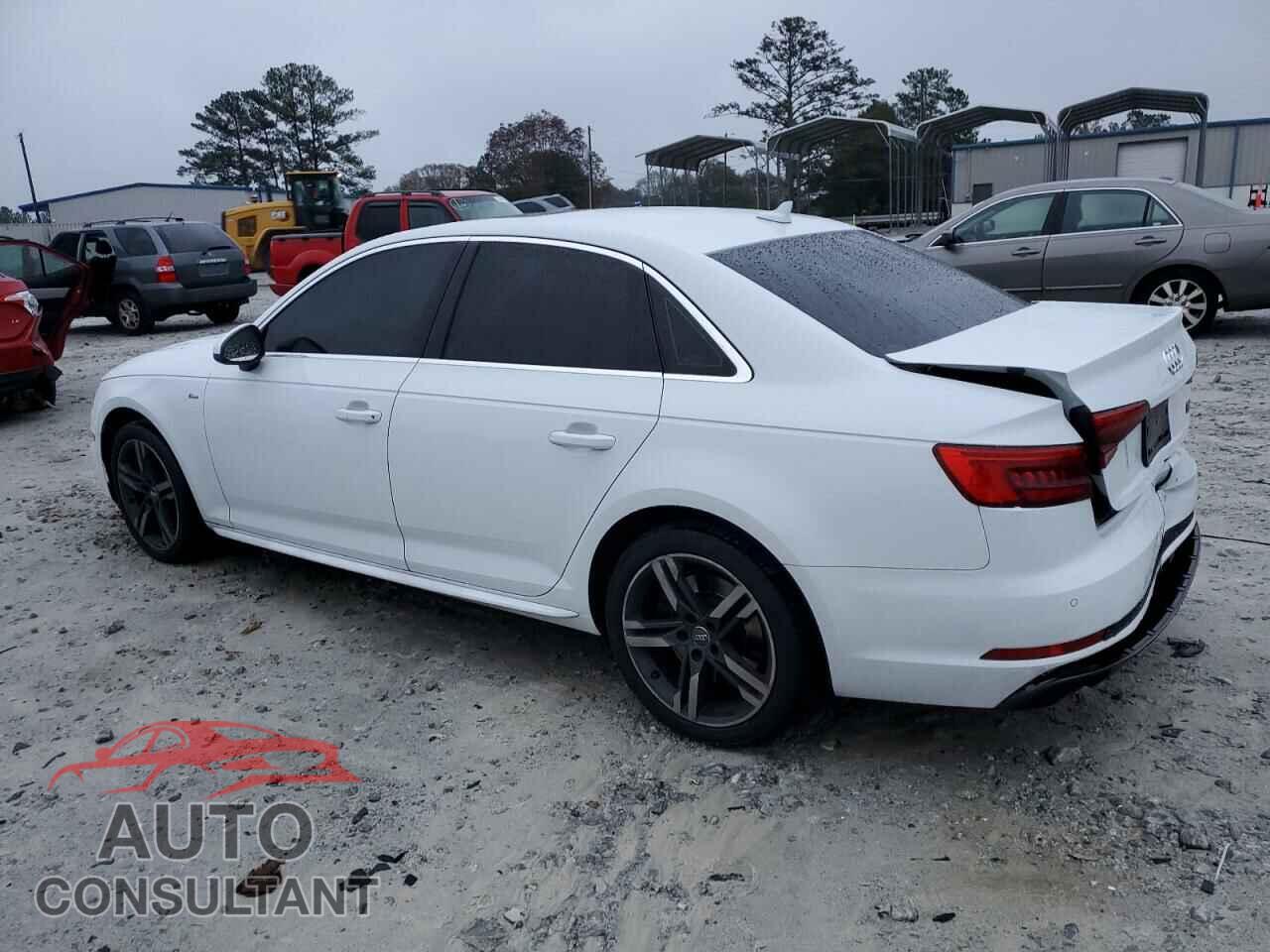 AUDI A4 2017 - WAULNAF48HN009281