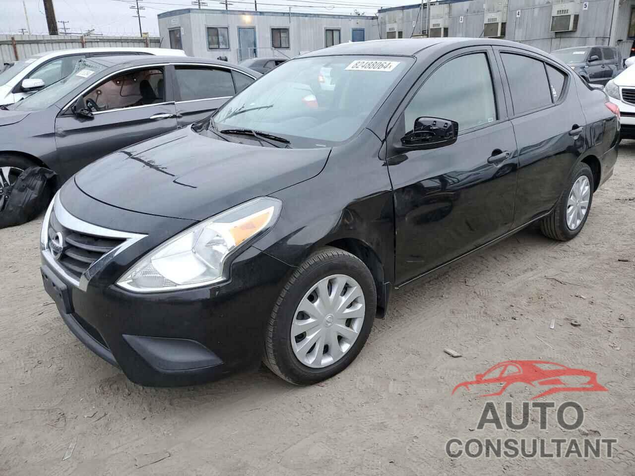 NISSAN VERSA 2016 - 3N1CN7AP8GL825013