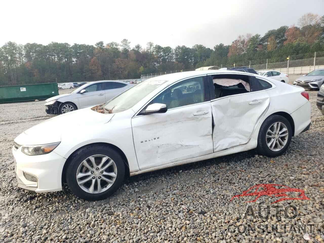 CHEVROLET MALIBU 2018 - 1G1ZD5ST7JF177460