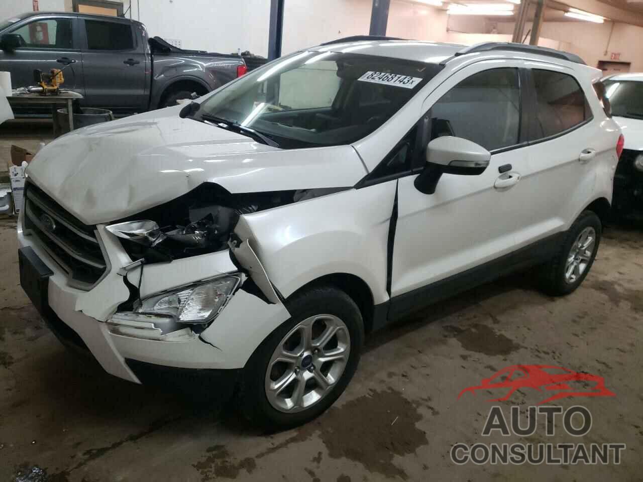 FORD ECOSPORT 2020 - MAJ6S3GL1LC318238