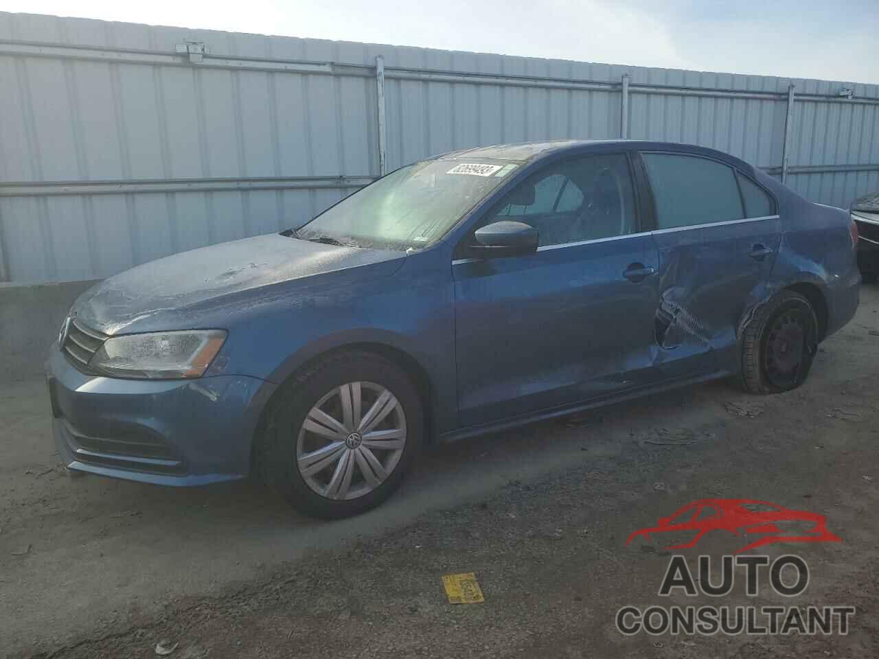 VOLKSWAGEN JETTA 2017 - 3VW2B7AJ0HM294170