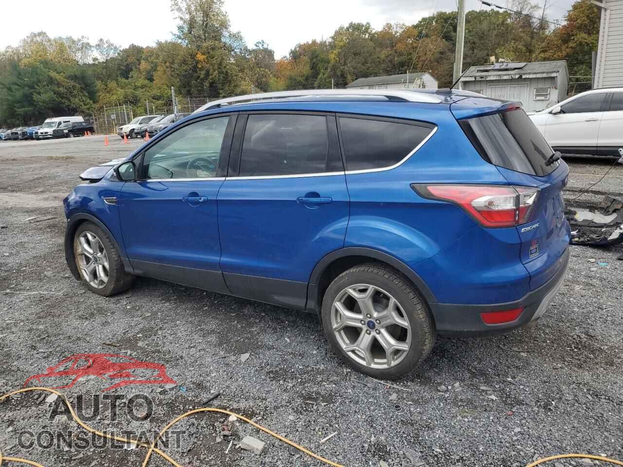 FORD ESCAPE 2017 - 1FMCU9JD1HUB35012