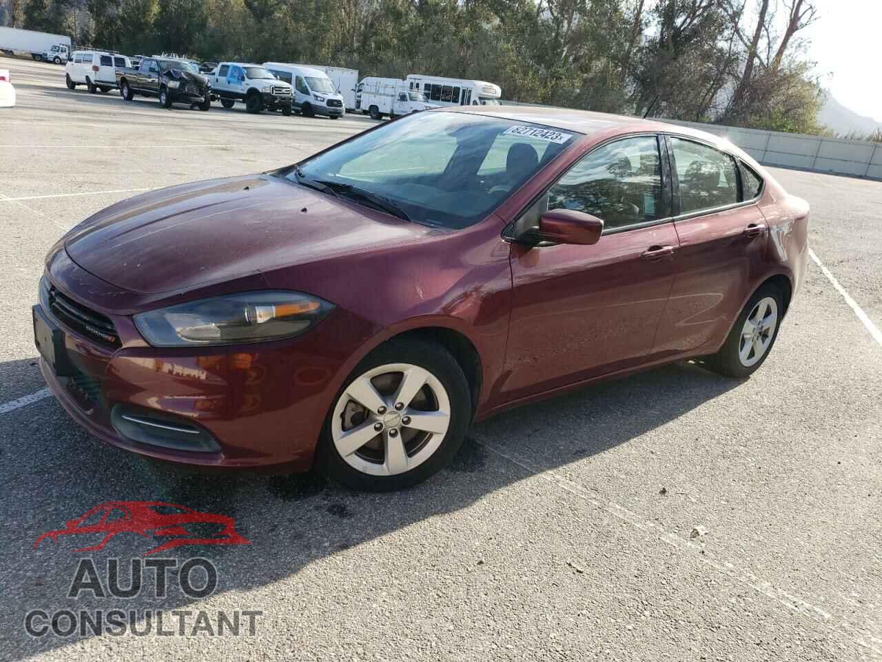 DODGE DART 2015 - 1C3CDFBB4FD330121
