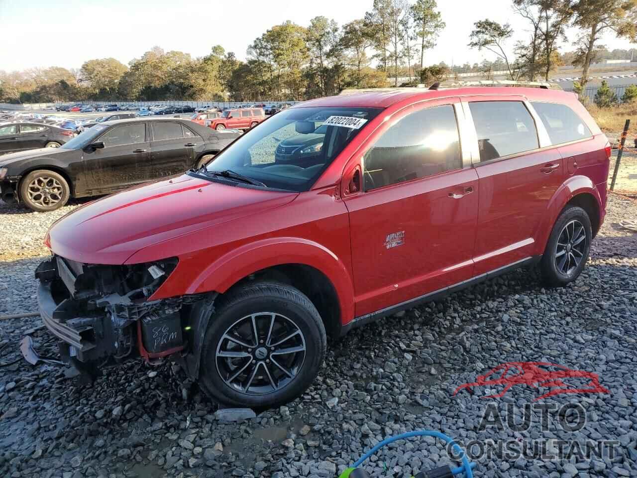DODGE JOURNEY 2017 - 3C4PDCAB5HT708120