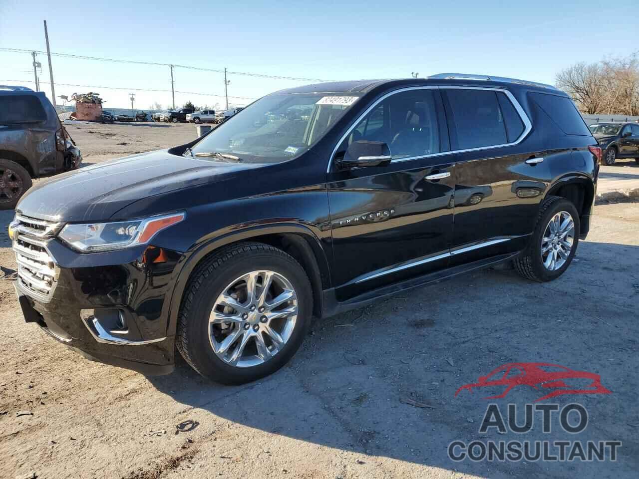 CHEVROLET TRAVERSE 2018 - 1GNEVKKW3JJ103436