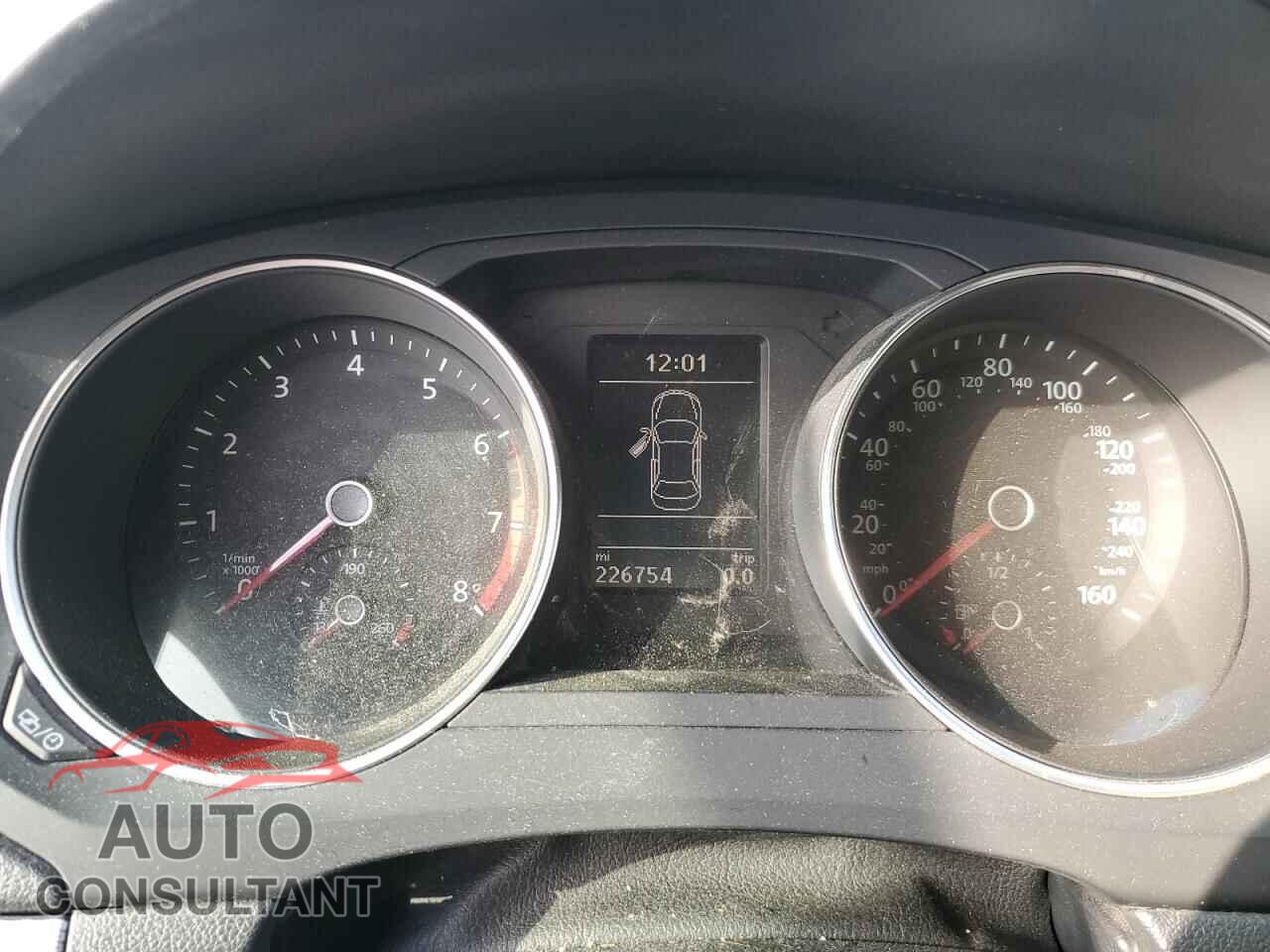 VOLKSWAGEN JETTA 2017 - 3VWDB7AJ9HM391697