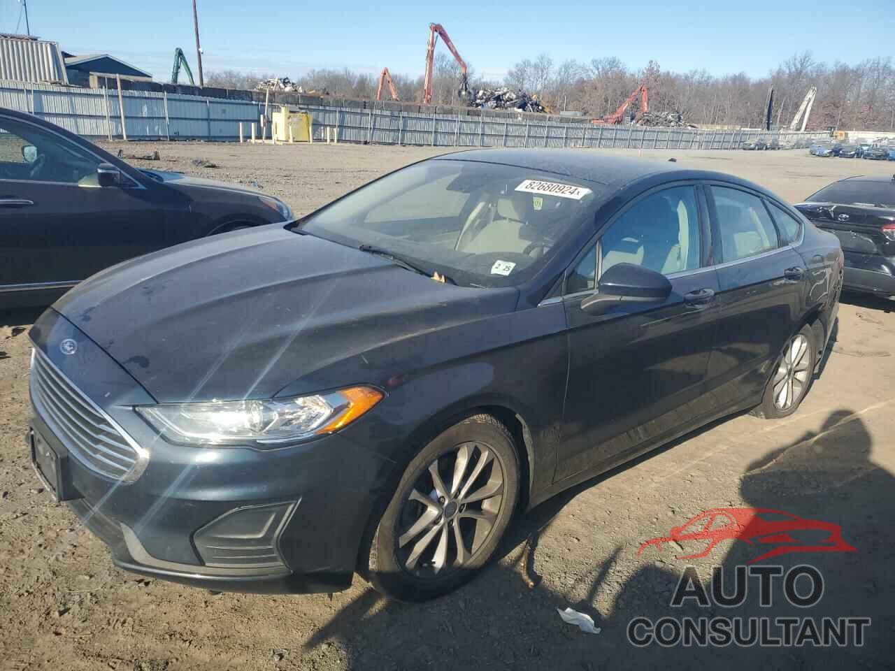 FORD FUSION 2020 - 3FA6P0HD3LR121550