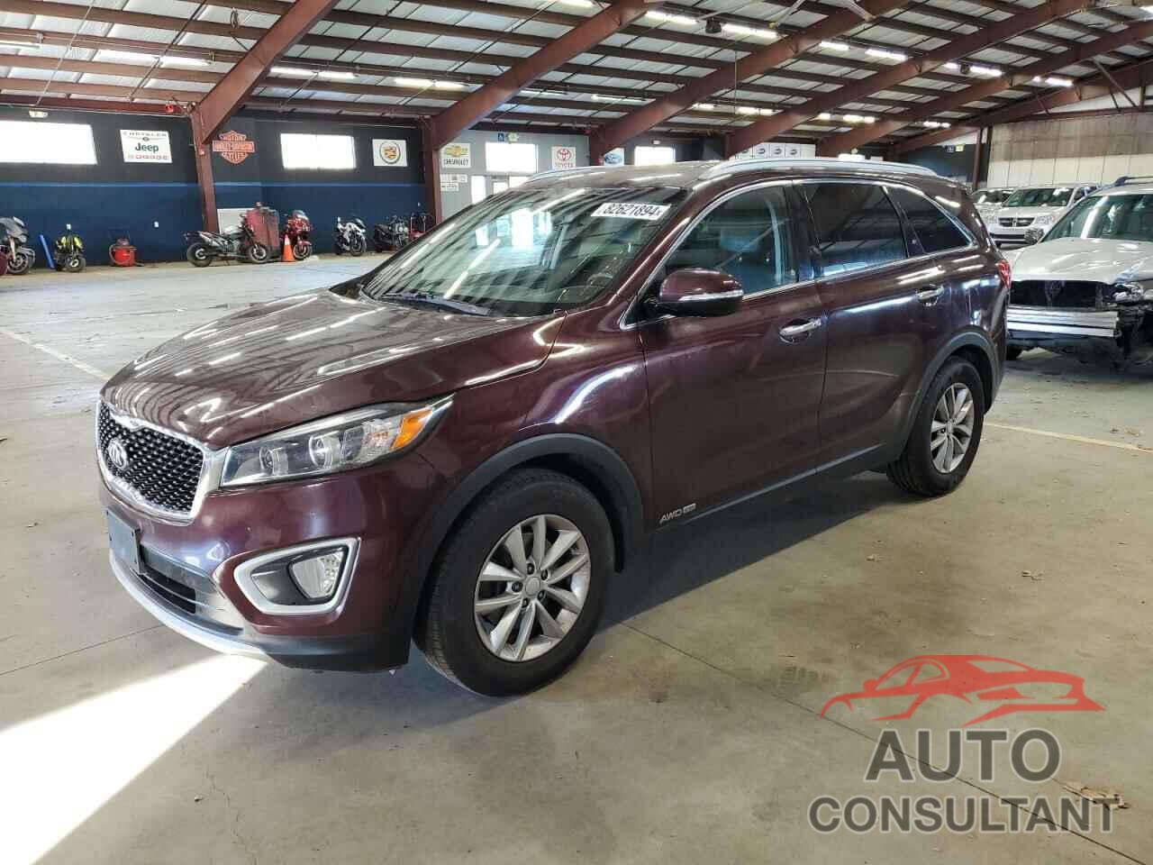 KIA SORENTO 2017 - 5XYPHDA51HG315470