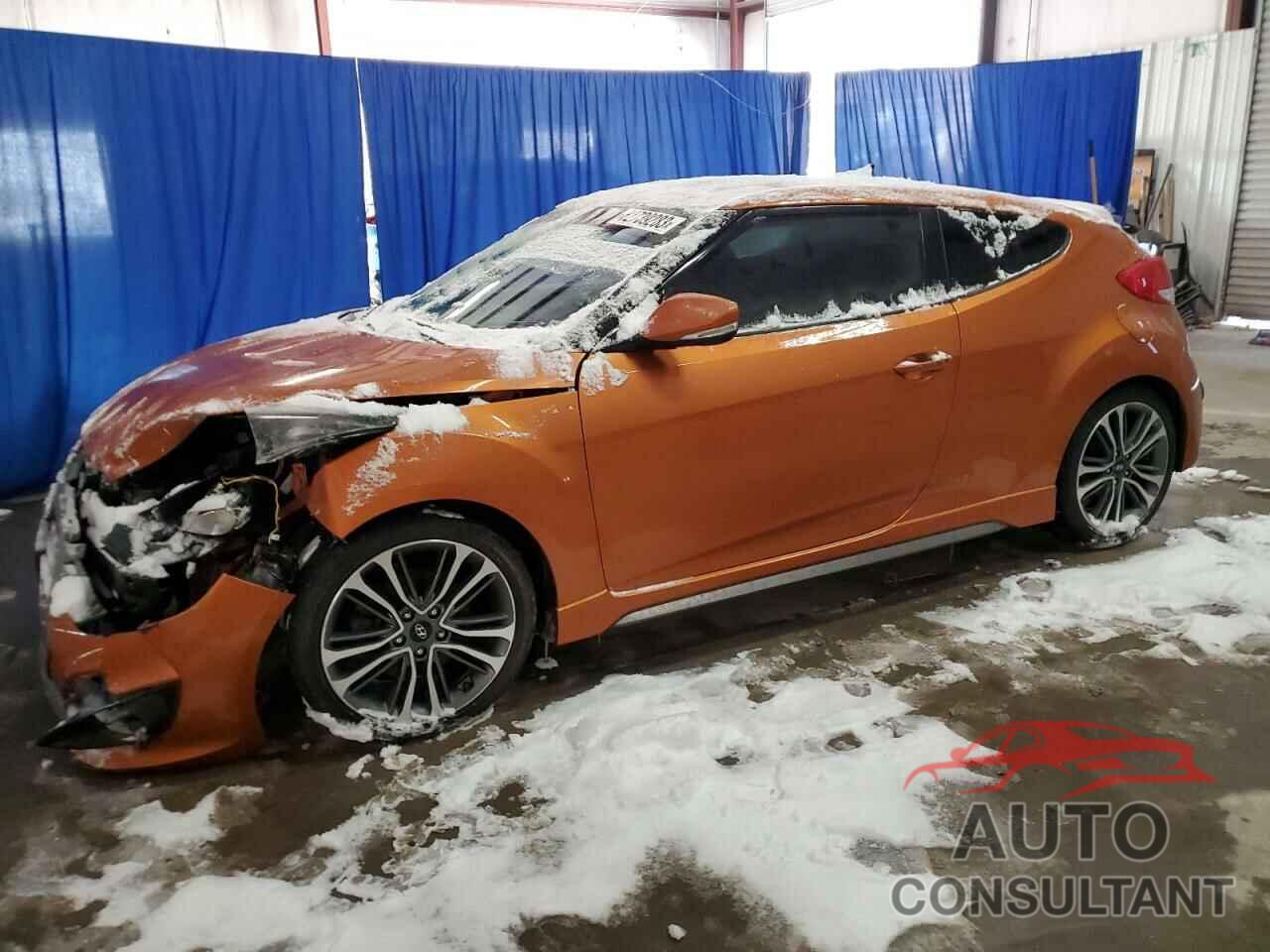 HYUNDAI VELOSTER 2016 - KMHTC6AE8GU292741