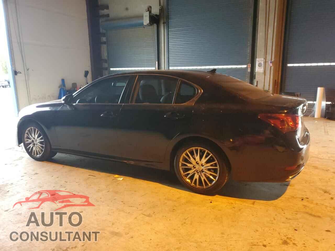 LEXUS GS350 2013 - JTHBE1BL4D5000355