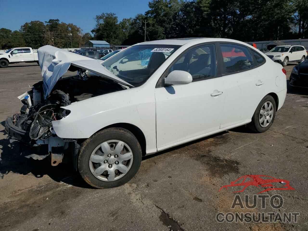 HYUNDAI ELANTRA 2009 - KMHDU46D29U611897