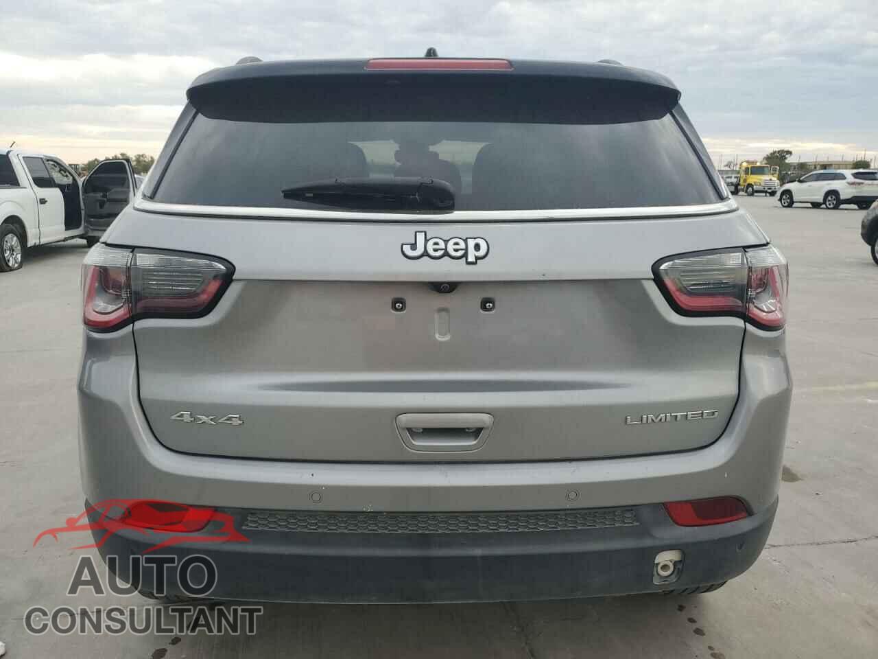 JEEP COMPASS 2017 - 3C4NJDCBXHT688689