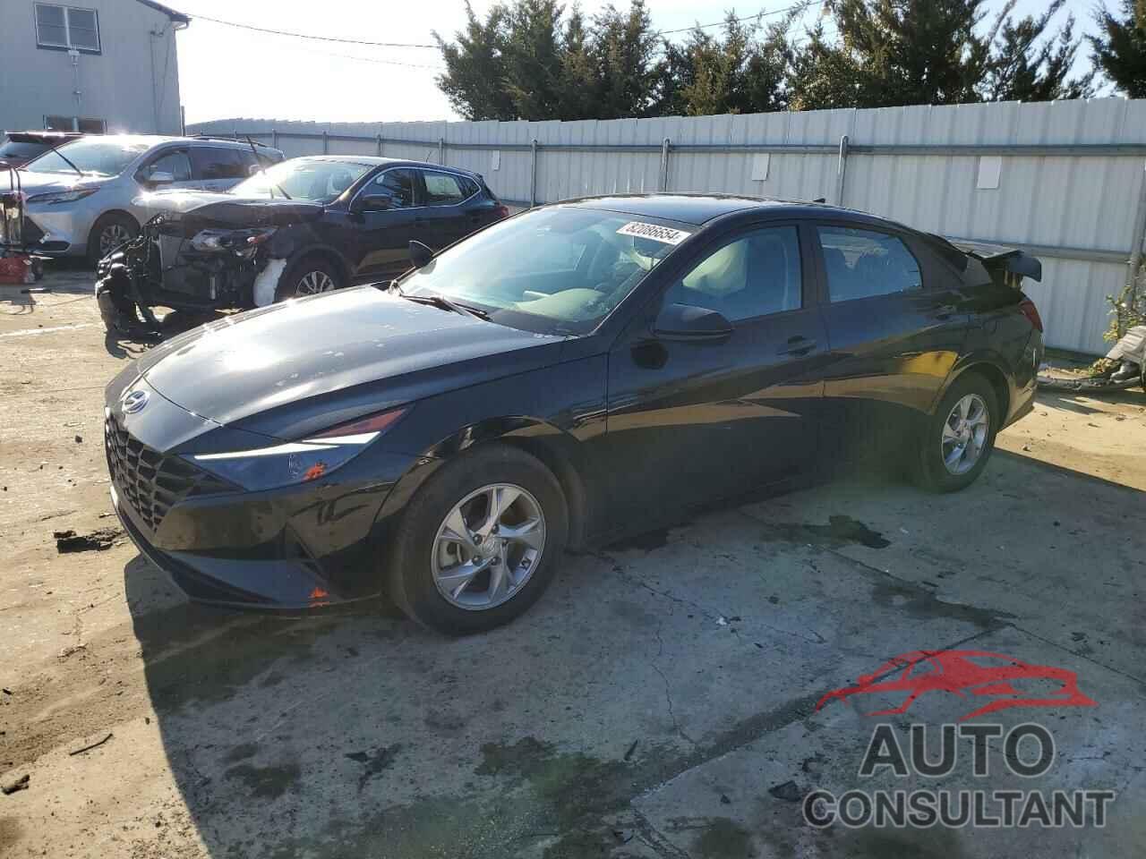 HYUNDAI ELANTRA 2023 - KMHLL4AG5PU540689