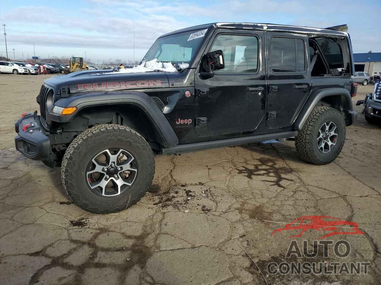 JEEP WRANGLER 2023 - 1C4HJXFG4PW501851