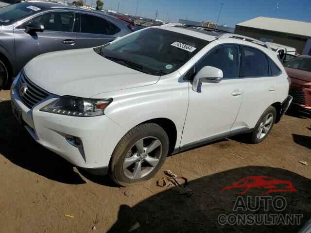 LEXUS RX350 2013 - 2T2BK1BA6DC178534