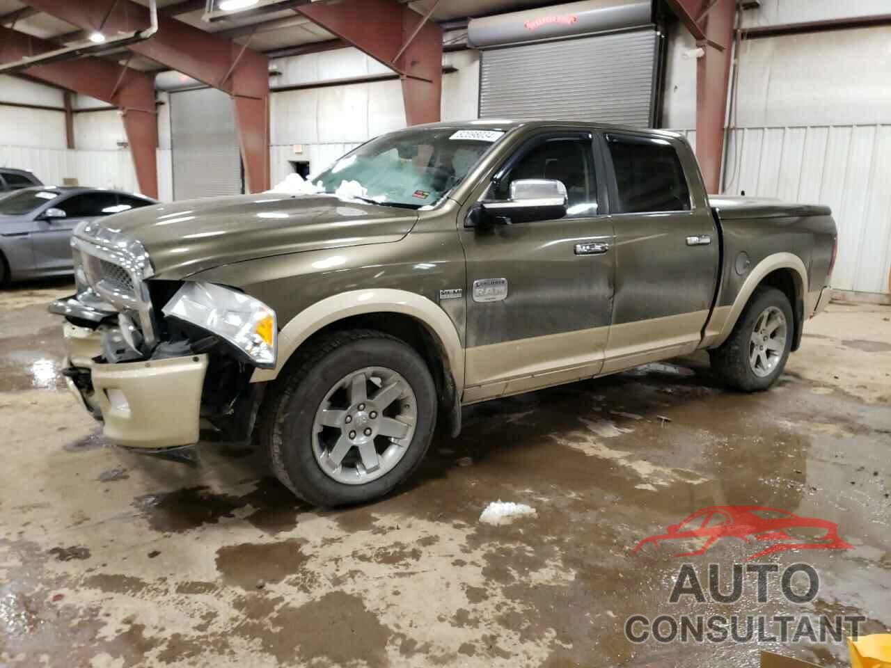 DODGE RAM 1500 2012 - 1C6RD7PT3CS120329