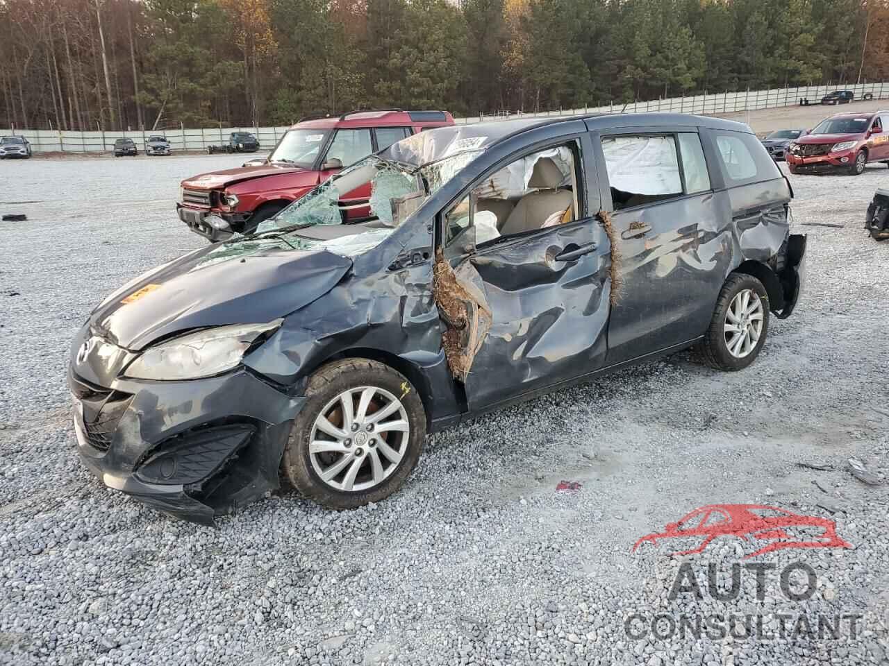 MAZDA 5 2012 - JM1CW2BL5C0112229