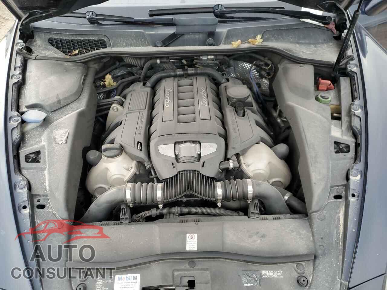 PORSCHE CAYENNE 2011 - WP1AC2A25BLA86879