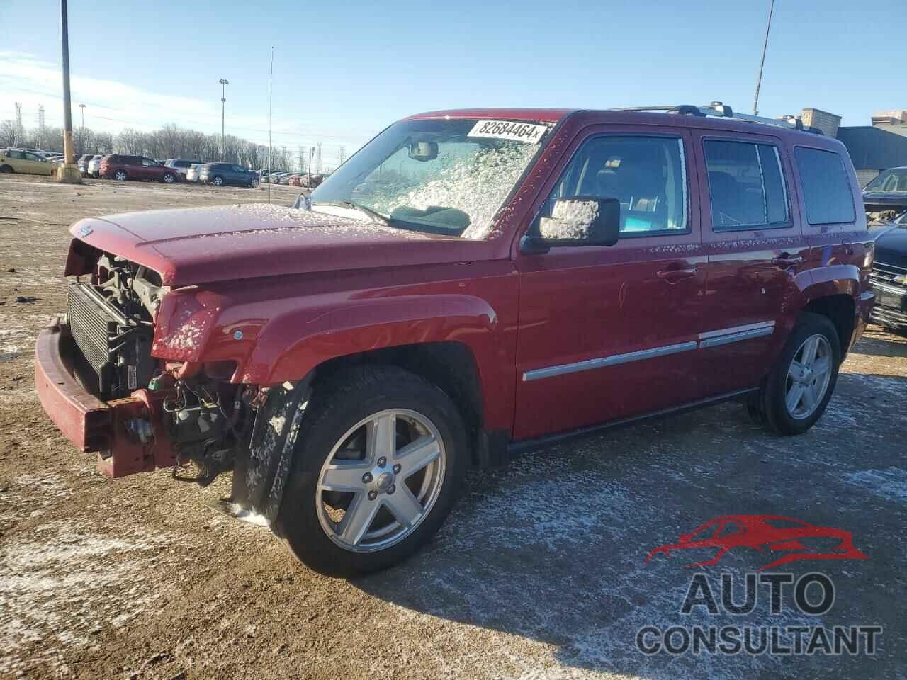 JEEP PATRIOT 2010 - 1J4NF4GB6AD555607