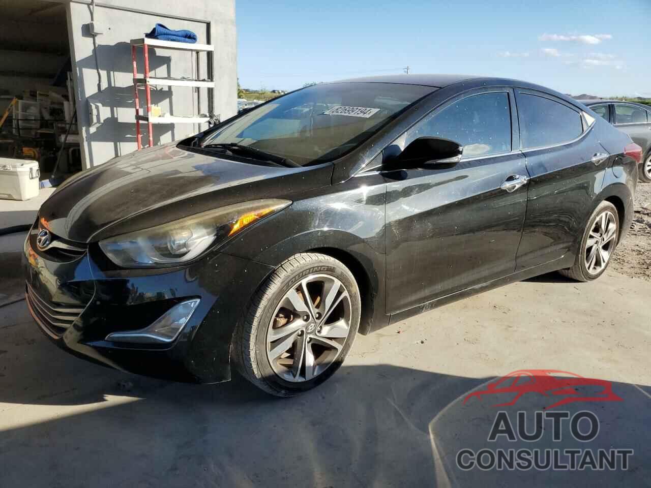 HYUNDAI ELANTRA 2016 - 5NPDH4AE1GH652649
