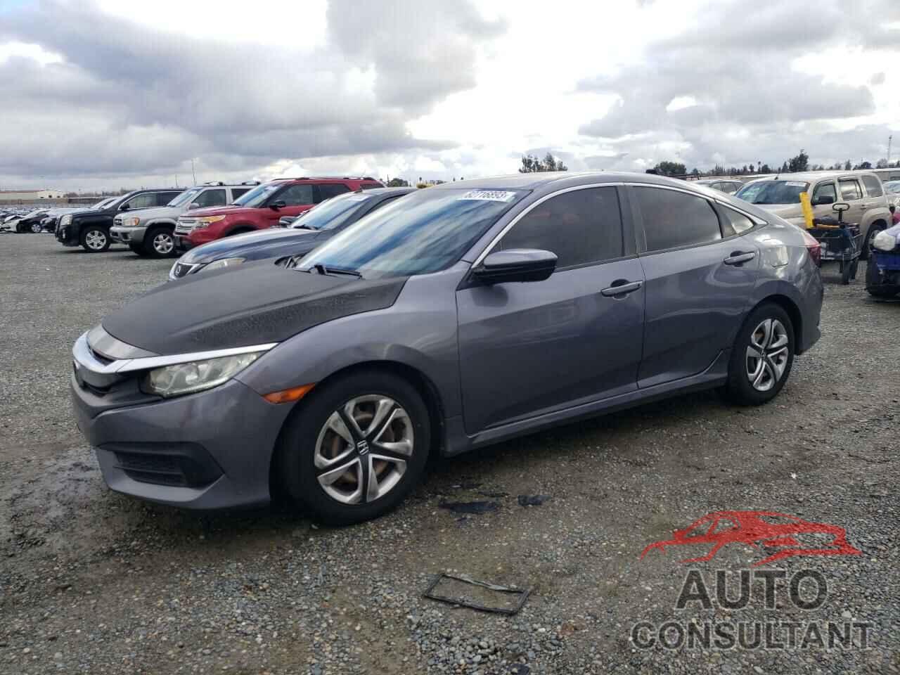 HONDA CIVIC 2016 - 2HGFC2F55GH557493