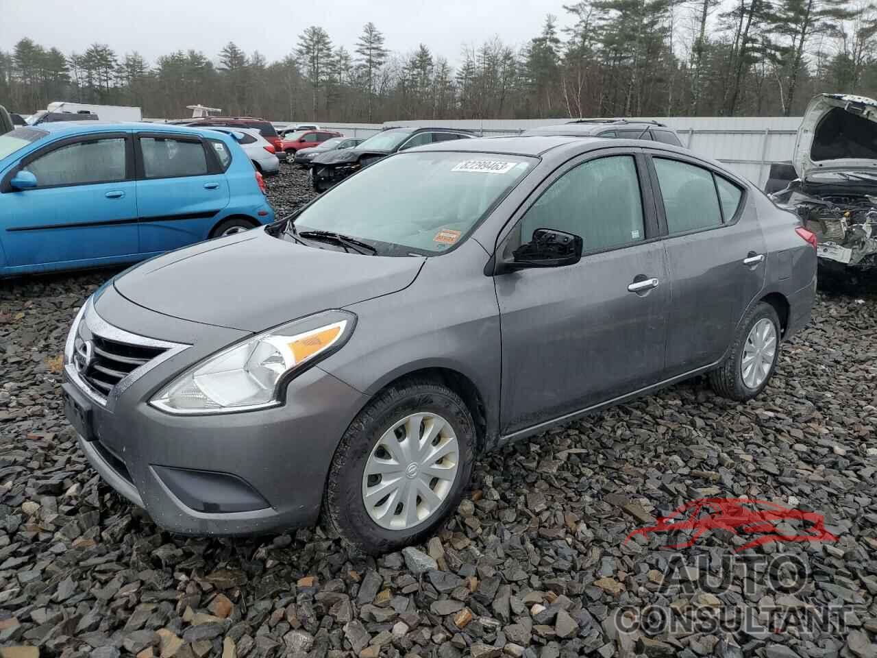 NISSAN VERSA 2017 - 3N1CN7APXHL837701