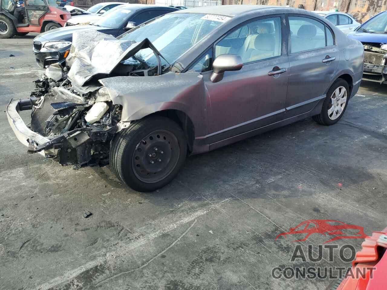 HONDA CIVIC 2011 - 2HGFA1F51BH545785
