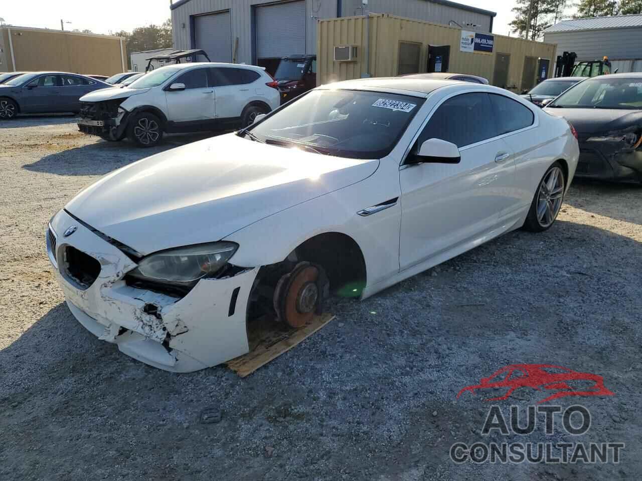 BMW 6 SERIES 2012 - WBALX3C59CDV77427