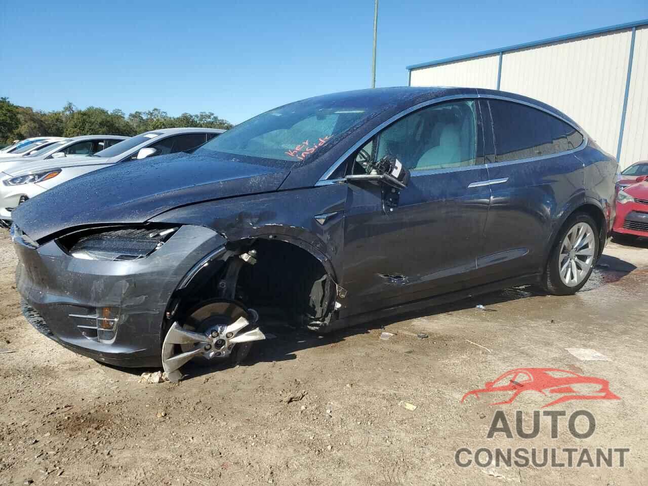 TESLA MODEL X 2021 - 5YJXCBE25MF320448