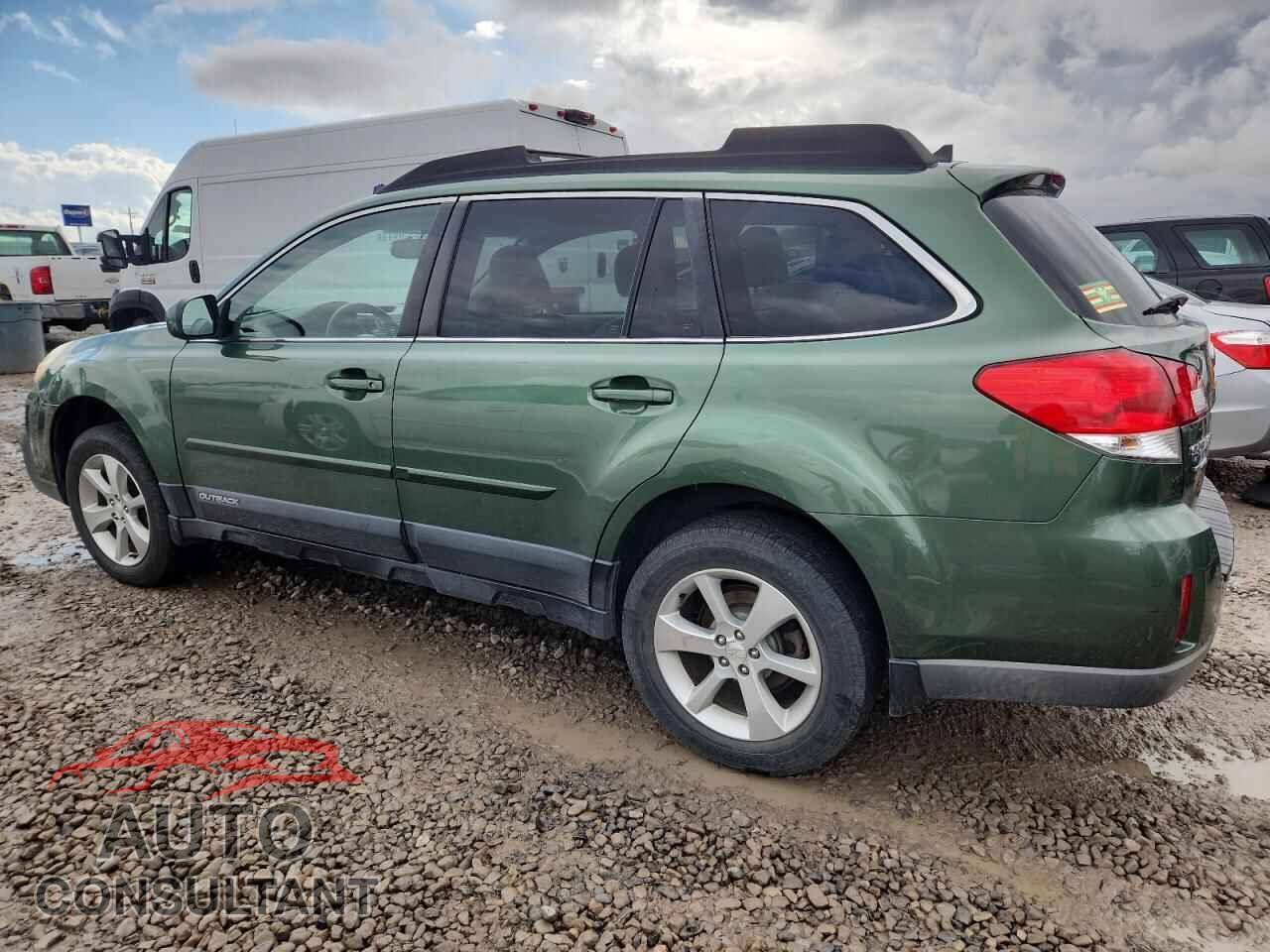 SUBARU OUTBACK 2013 - 4S4BRCKC9D3232846