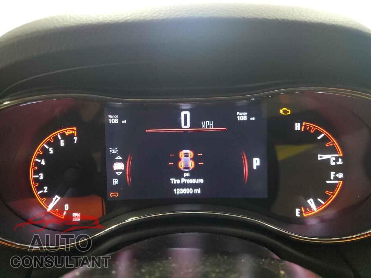 DODGE DURANGO 2017 - 1C4RDJDG2HC850649