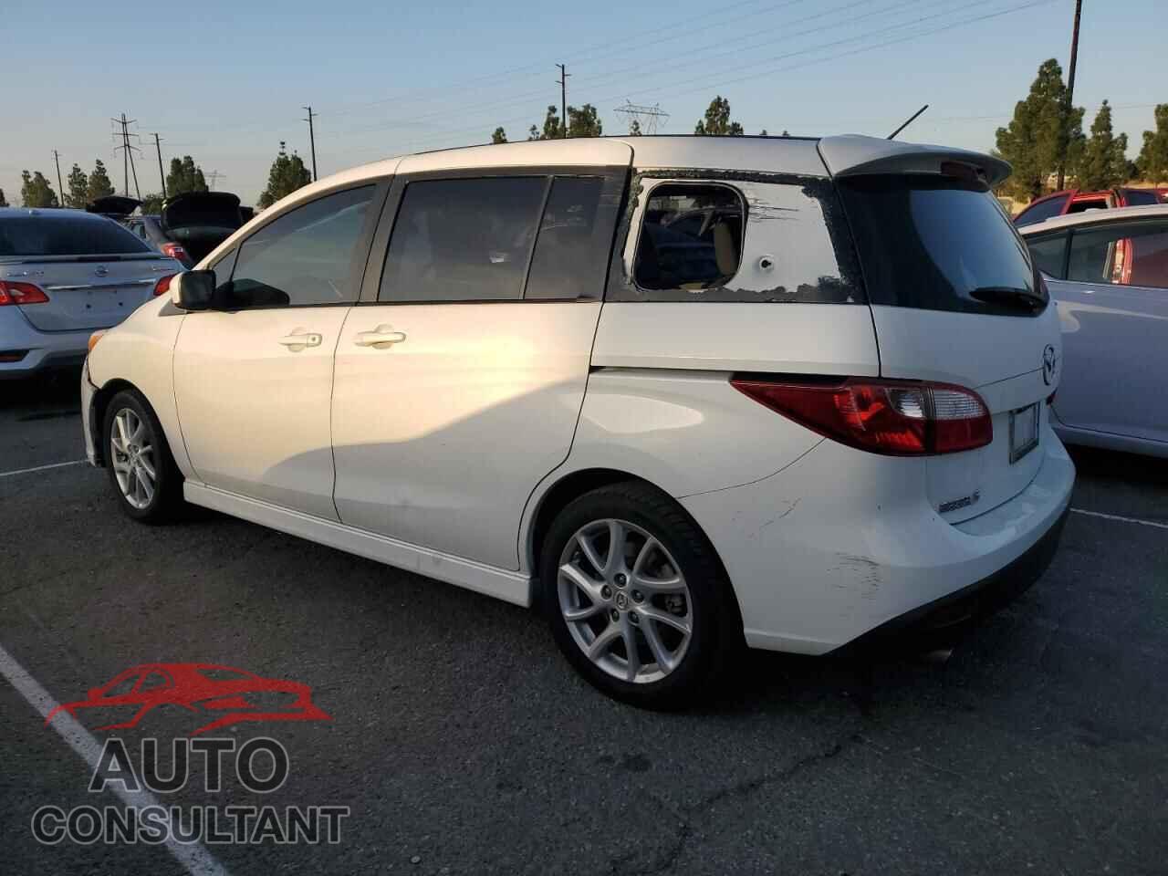 MAZDA 5 2012 - JM1CW2CL8C0141965