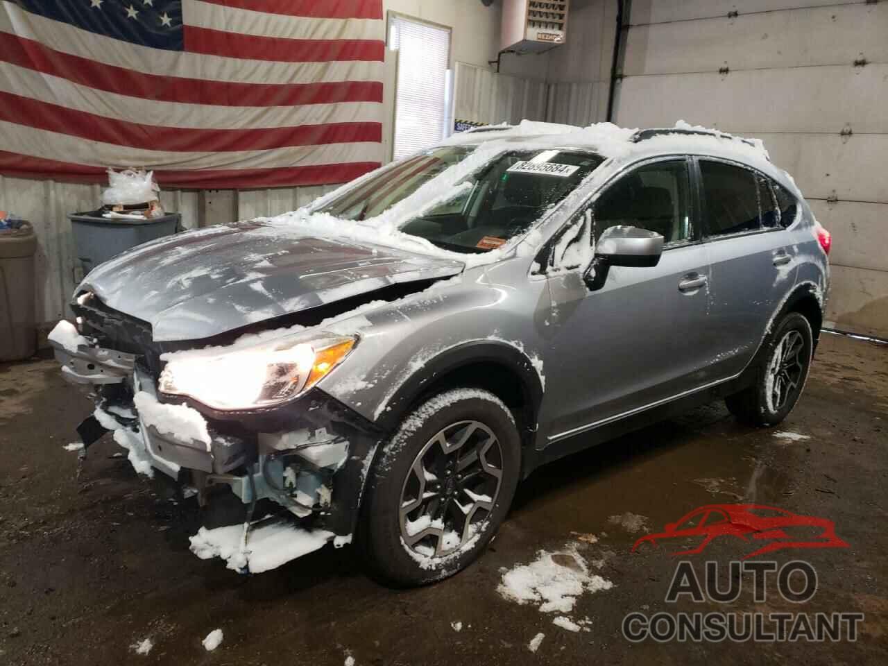 SUBARU CROSSTREK 2017 - JF2GPADC5H8261188