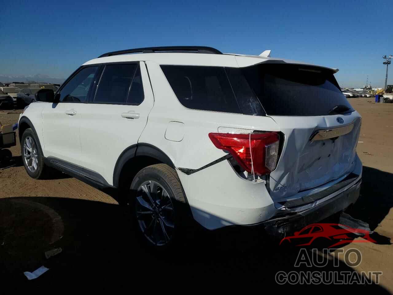 FORD EXPLORER 2022 - 1FMSK8DH2NGB72865