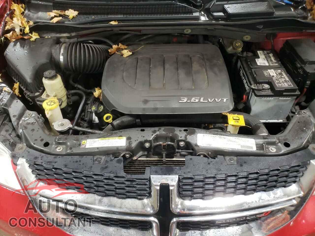 DODGE CARAVAN 2012 - 2C4RDGCG2CR329063