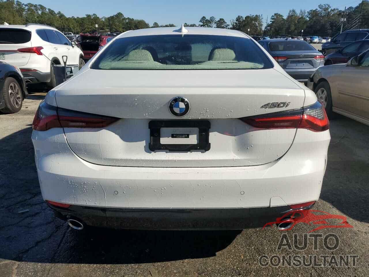 BMW 4 SERIES 2021 - WBA53AP03MCF97965