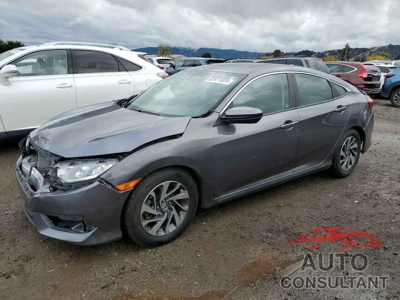 HONDA CIVIC 2017 - 2HGFC2F79HH541042