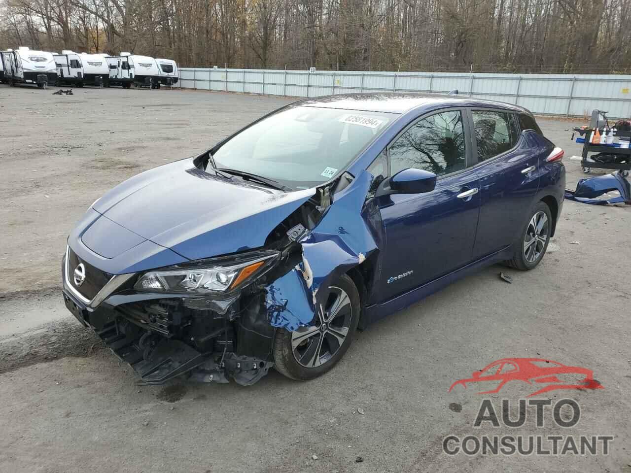 NISSAN LEAF 2019 - 1N4AZ1CP9KC304878