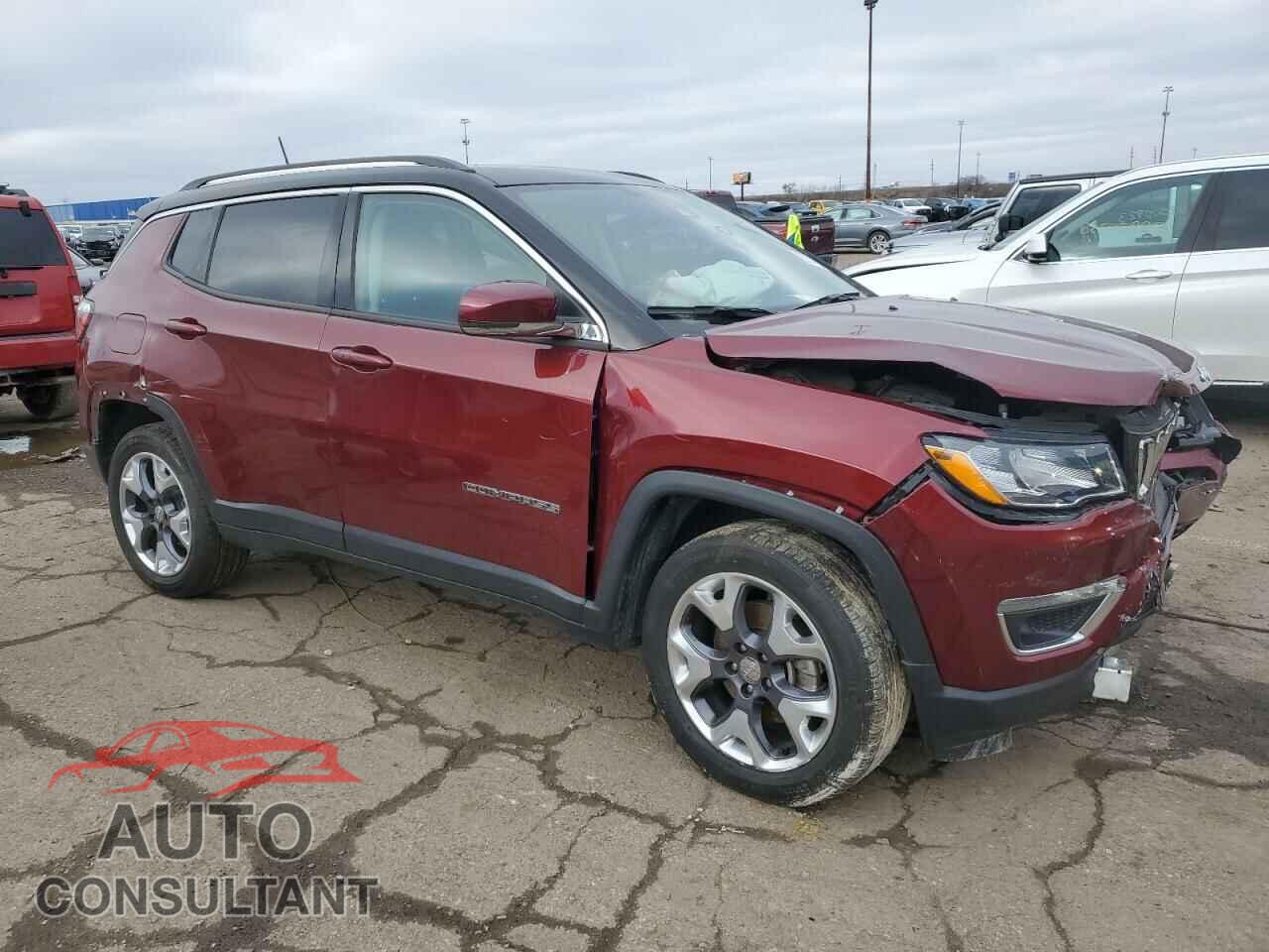 JEEP COMPASS 2021 - 3C4NJDCB5MT550892