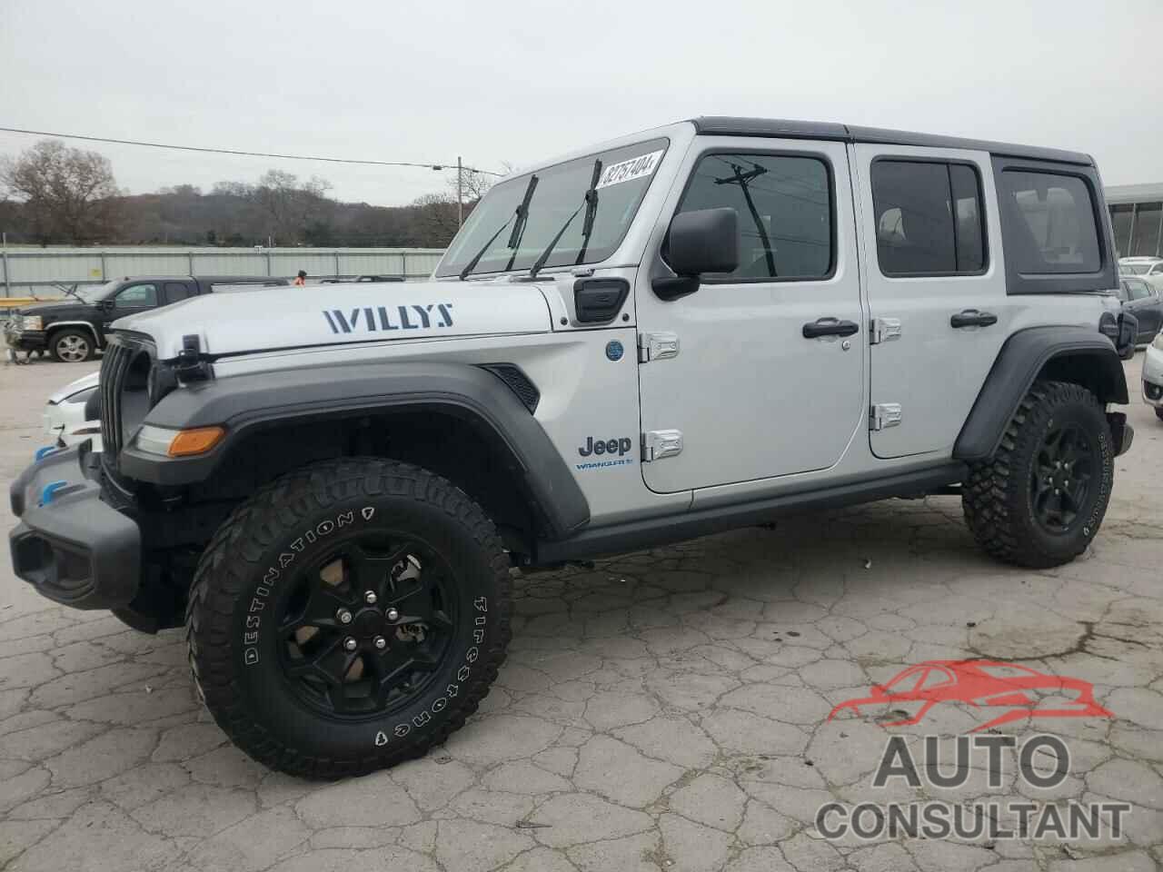 JEEP WRANGLER 2023 - 1C4JJXN60PW591722