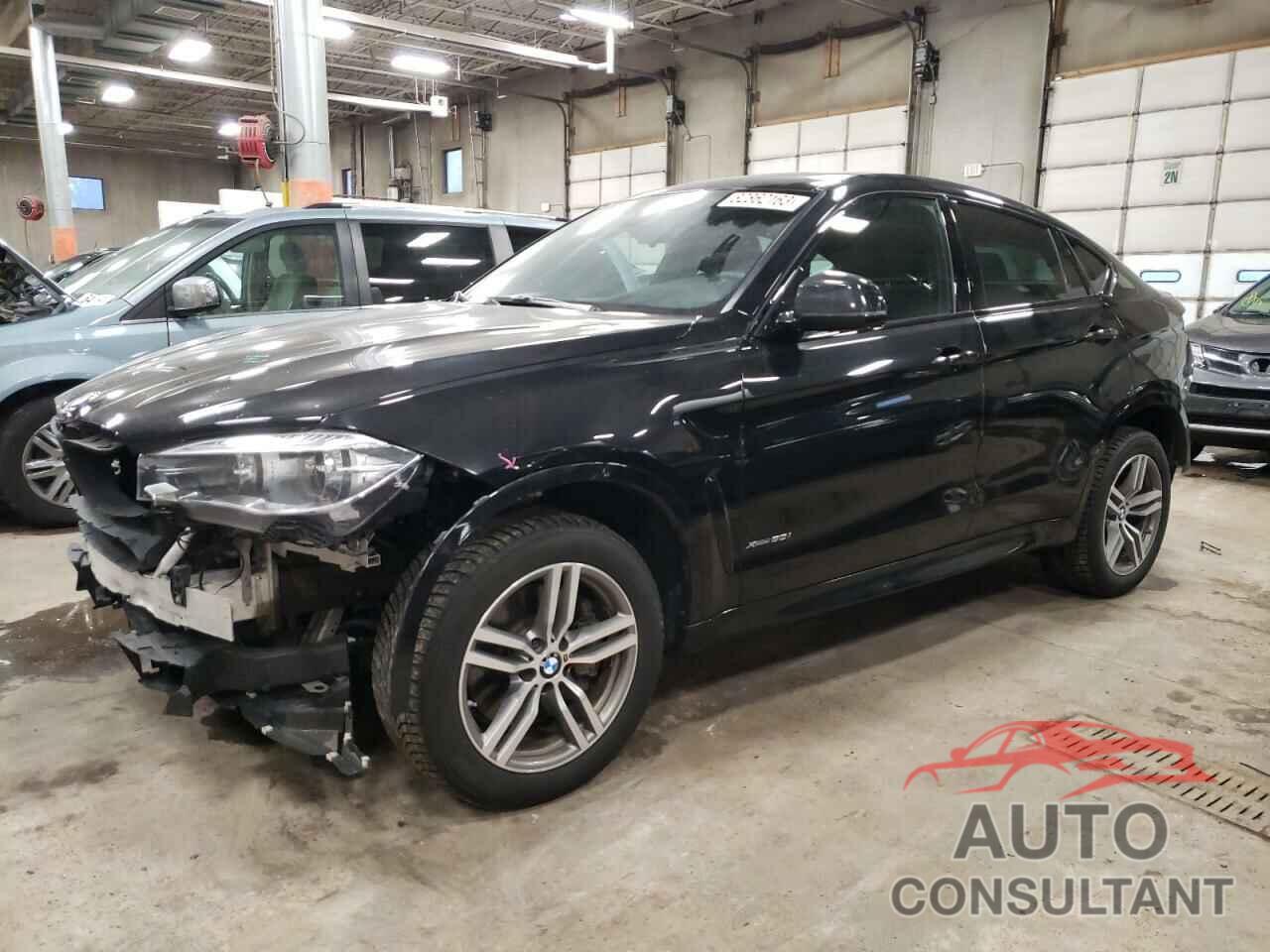 BMW X6 2019 - 5UXKU6C5XKLP60489