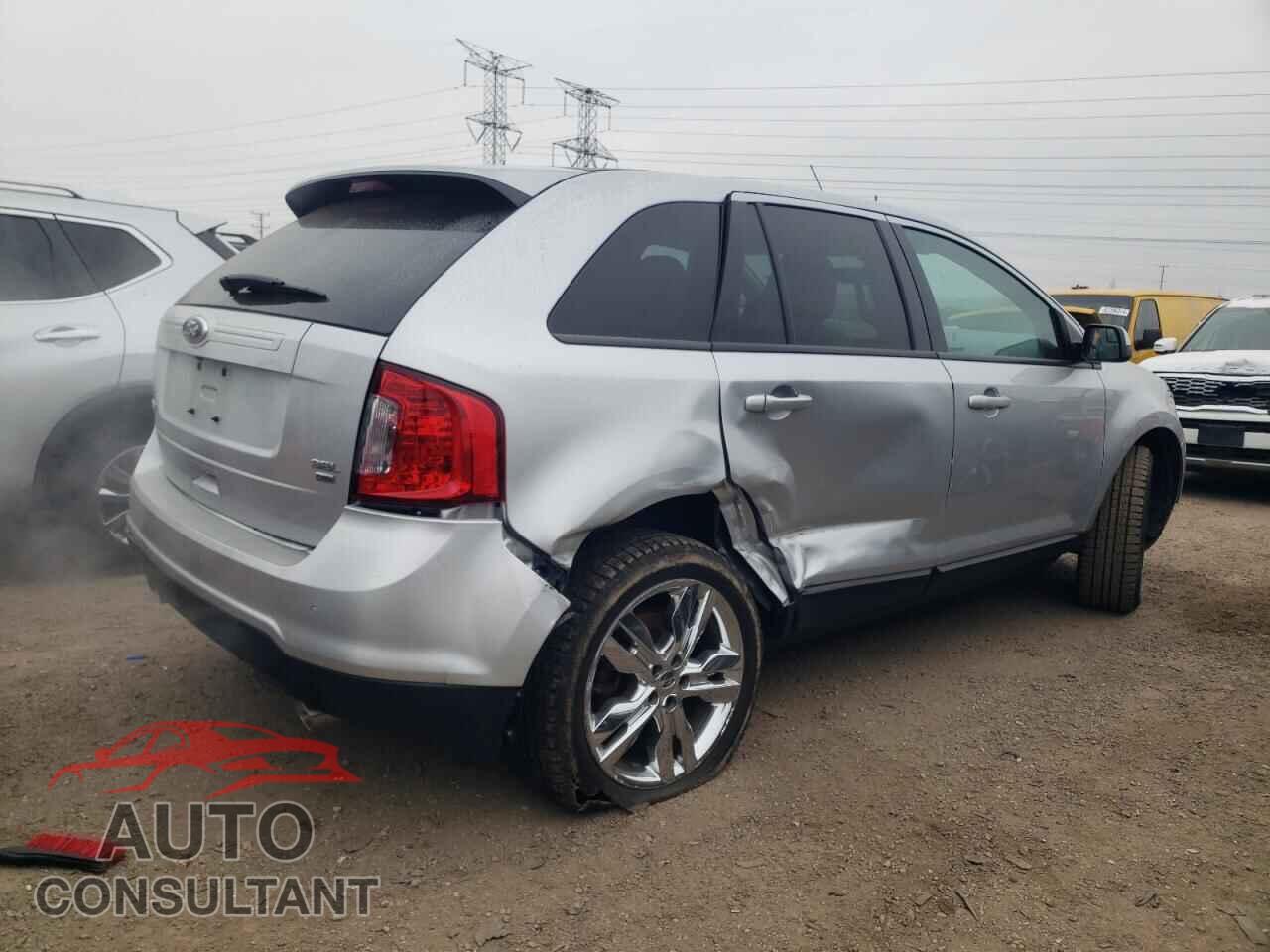 FORD EDGE 2013 - 2FMDK4JC2DBB47674