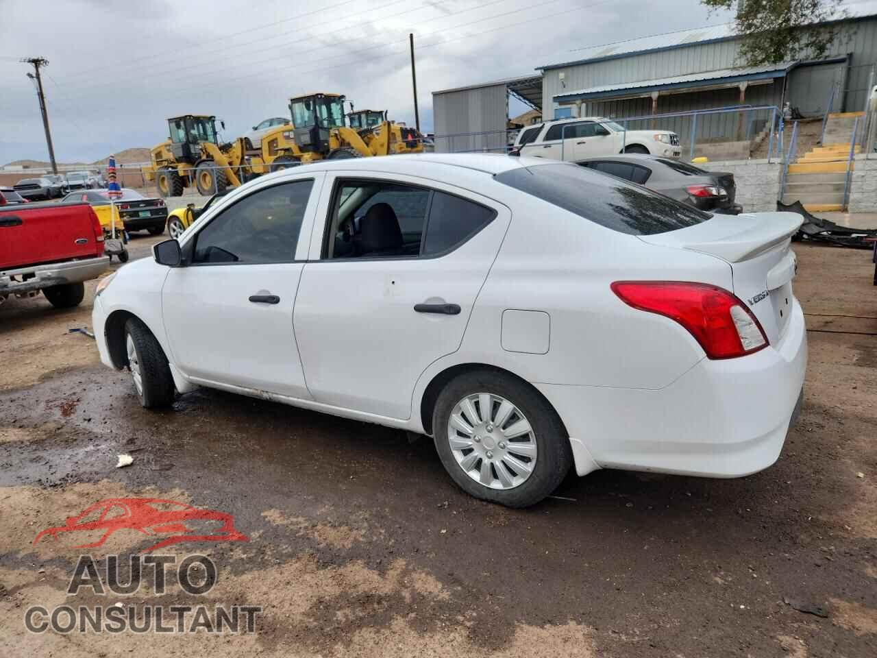 NISSAN VERSA 2019 - 3N1CN7AP3KL866271