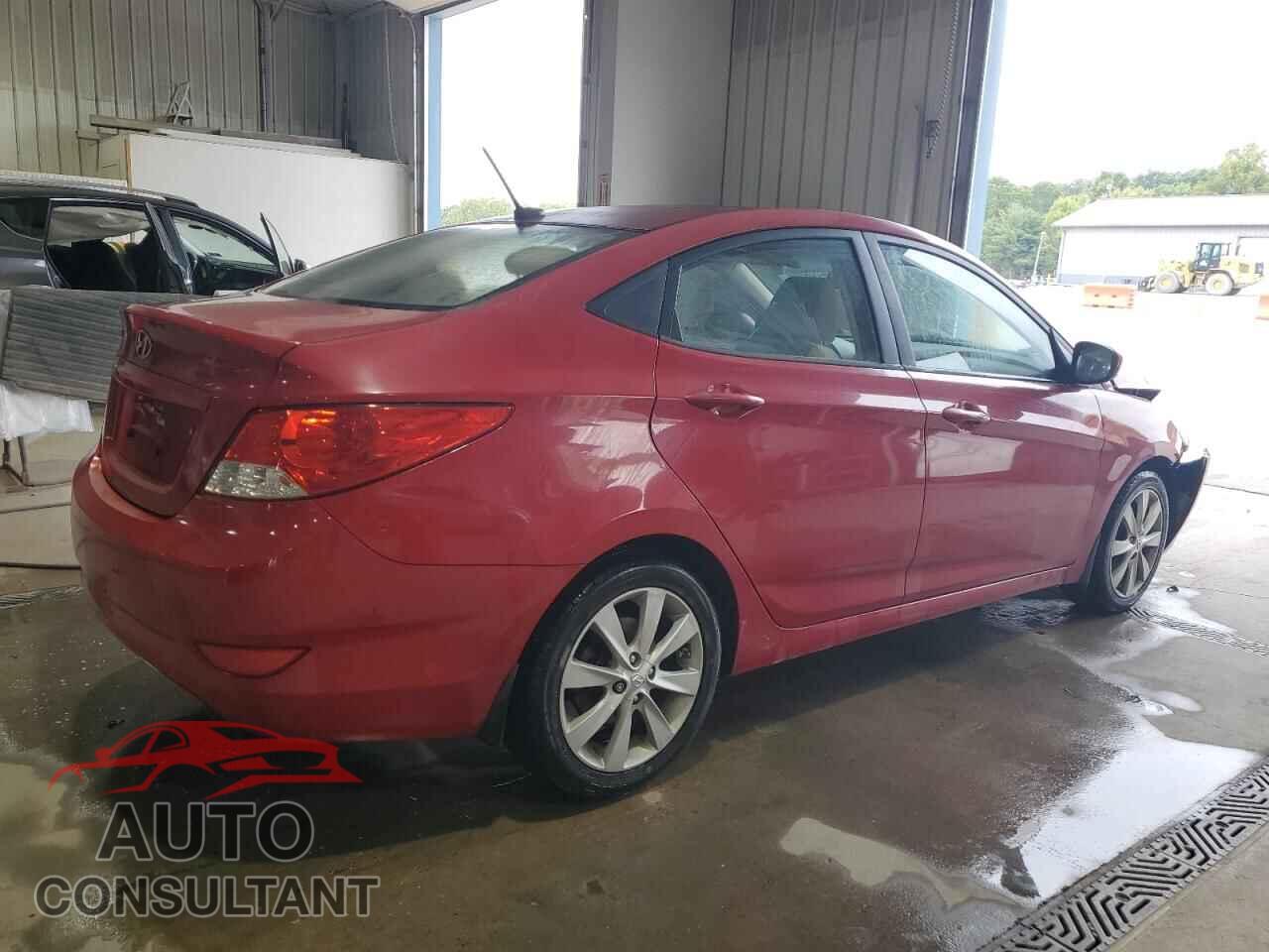 HYUNDAI ACCENT 2012 - KMHCU4AEXCU080449