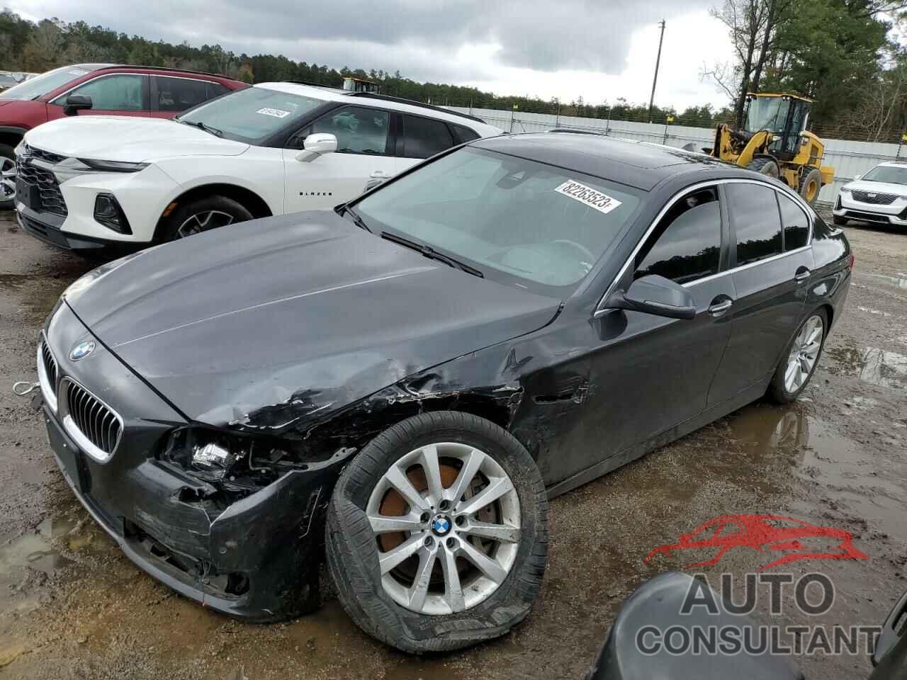 BMW 5 SERIES 2016 - WBA5B3C57GG253307