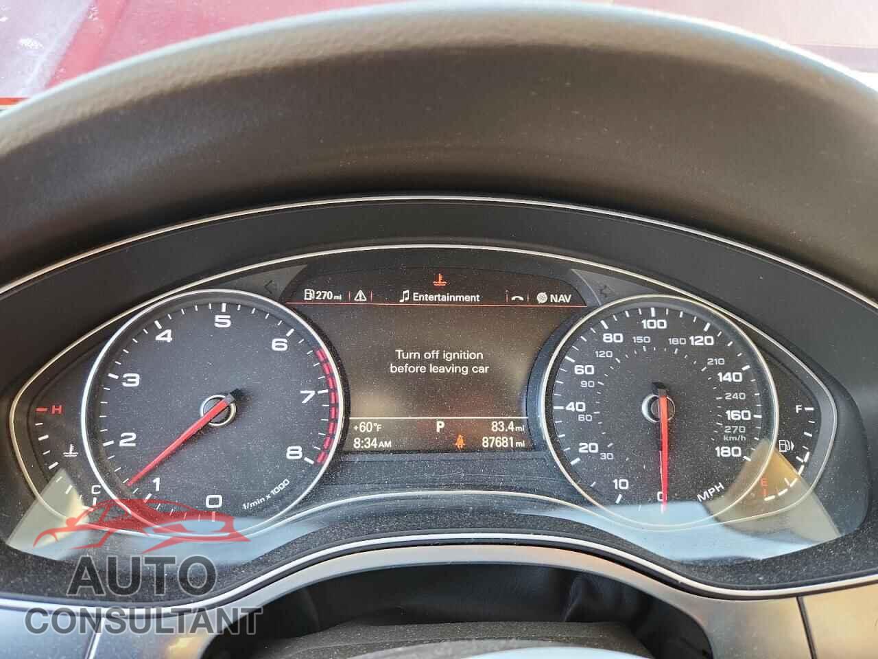 AUDI A7 2015 - WAUWGAFC2FN007635